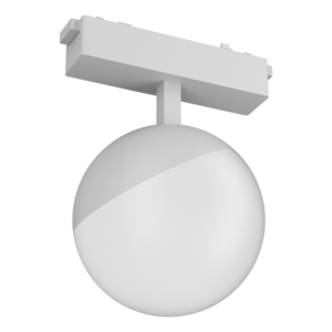 светильник светодиодный sphere d100 для магнитной системы galakti 122x100x153 6вт 4000к cri>90 трековый бел. varton v1-r1-07007-91000-2000640 от BTSprom.by