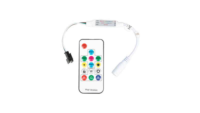 контроллер ws2812 для spi ленты swg standard 00-00011686 от BTSprom.by