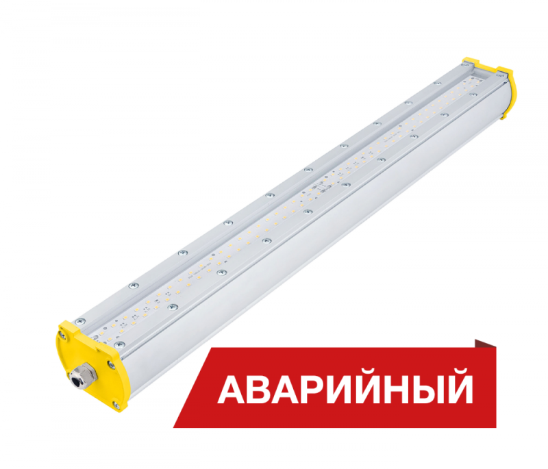 светильник светодиодный piton 2ex 40/5400 д прозр. 5400лм 40вт 3000к ip65 0.95pf 80ra кп<1 аварийн. diora dp2ex40-d-pz-3k-a от BTSprom.by