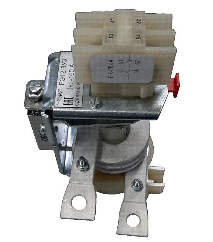 реле тока рэ-12-4-160а (110-350)% 2"з" зад. прис. чэаз a8119-77943595 от BTSprom.by
