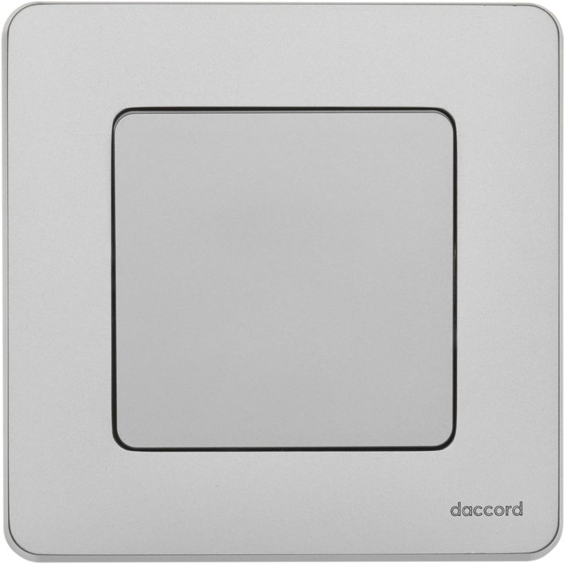  Выключатель кнопочный Inspiria 6А 250В без фиксации НО/НЗ механизм алюм. IEK 673692 фото в каталоге от BTSprom.by