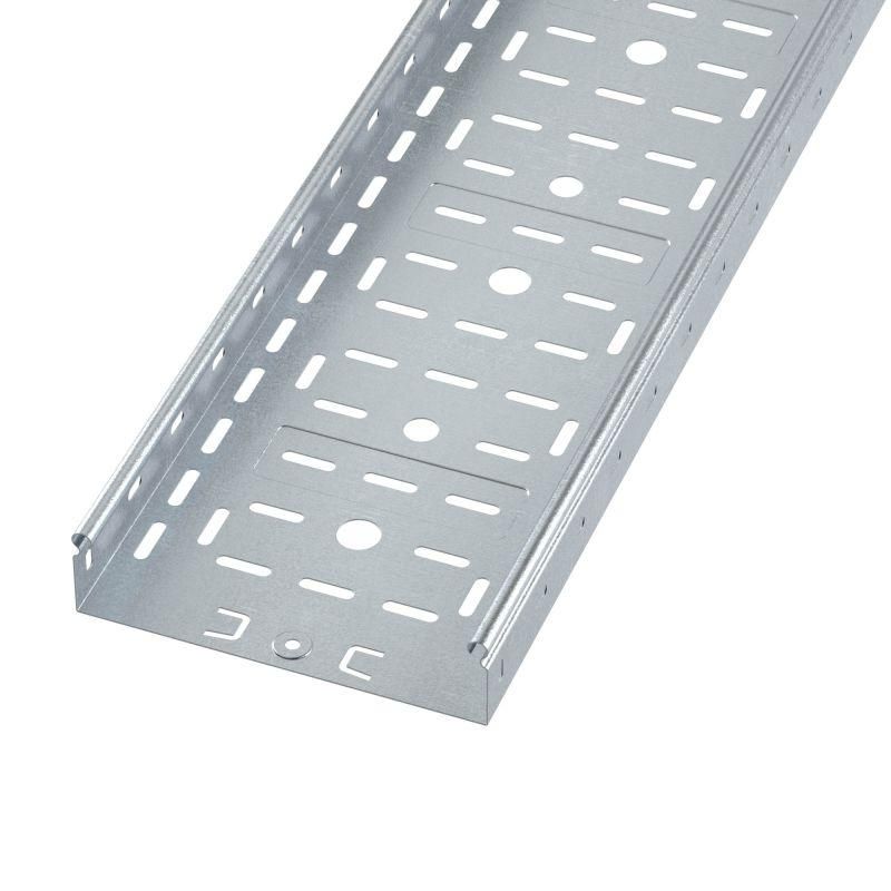 Лоток листовой перфорированный 200х50 L3000 сталь 0.7мм S3 DKC SPL3520 от BTSprom.by