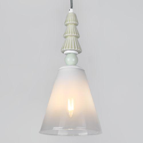  Светильник Cataleya 4146-201 60Вт 1хE27 (подвес) подвесной дизайн Rivoli Б0066498 фото в каталоге от BTSprom.by