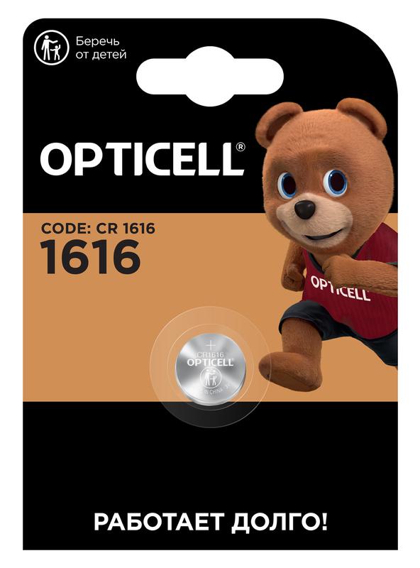 элемент питания литиевый cr1616 (блист.1шт) specialty opticell 5060012 от BTSprom.by