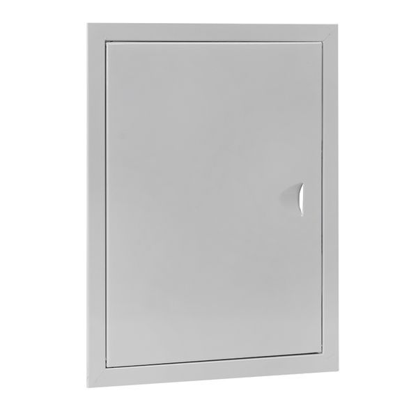 люк ревизионный 300х400 металл basic ekf lm-300x400 от BTSprom.by