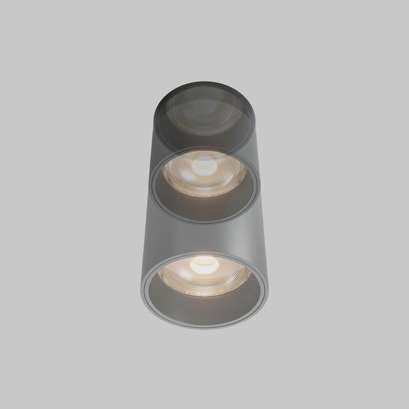  Светильник FOCUS LED 12Вт 3000К 60град. встраив. Maytoni DL125-L12-3K-TRS-B фото в каталоге от BTSprom.by