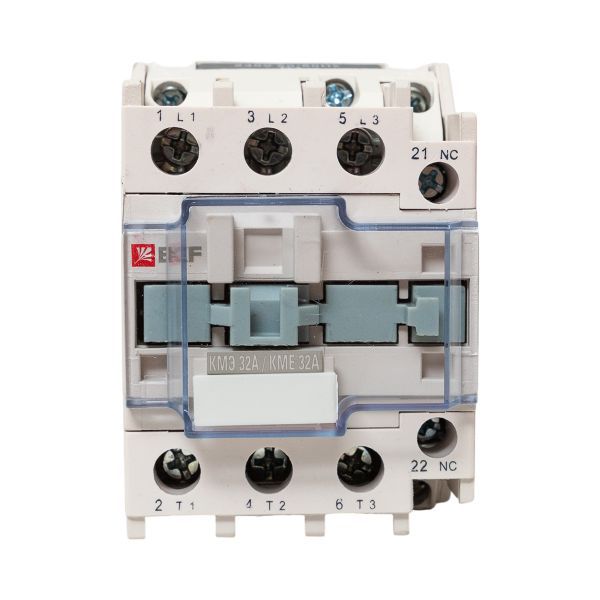  Контактор КМЭ 32А кат. 220В AC 1НЗ EKF ctr-s-32-220-nc фото в каталоге от BTSprom.by