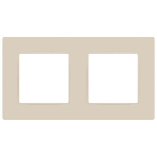 рамка 2-м 12-5202-02 классик сл. кость эра б0067690 от BTSprom.by