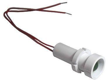 лампа светодиодная скл-16.1а-л-2-24 выводы гибкие под пайку 24в 50гц/пост. диаметр посадочного отверстия 14мм ухл2.1 зел. реле и автоматика a8021-80061965 от BTSprom.by