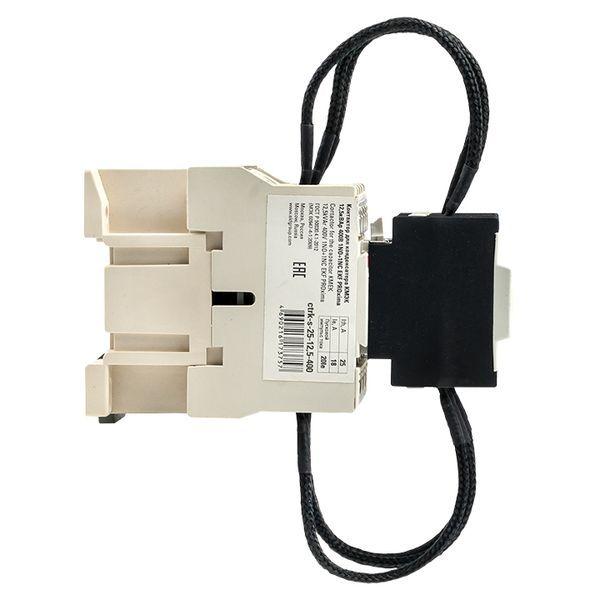  Контактор для конденсатора КМЭК 12.5квар 400В 1NО+1NC PROxima EKF ctrk-s-25-12.5-400 фото в каталоге от BTSprom.by