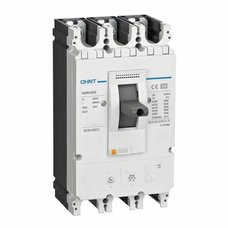 выключатель автоматический защиты двигателя 3п 350а 150ка nm8n-630r m (r) chint 269540 от BTSprom.by