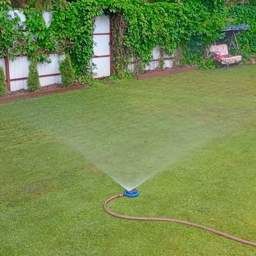  Разбрызгиватель 360град. позиционный 8 реж. (1/24) Green Apple Б0003106 фото в каталоге от BTSprom.by