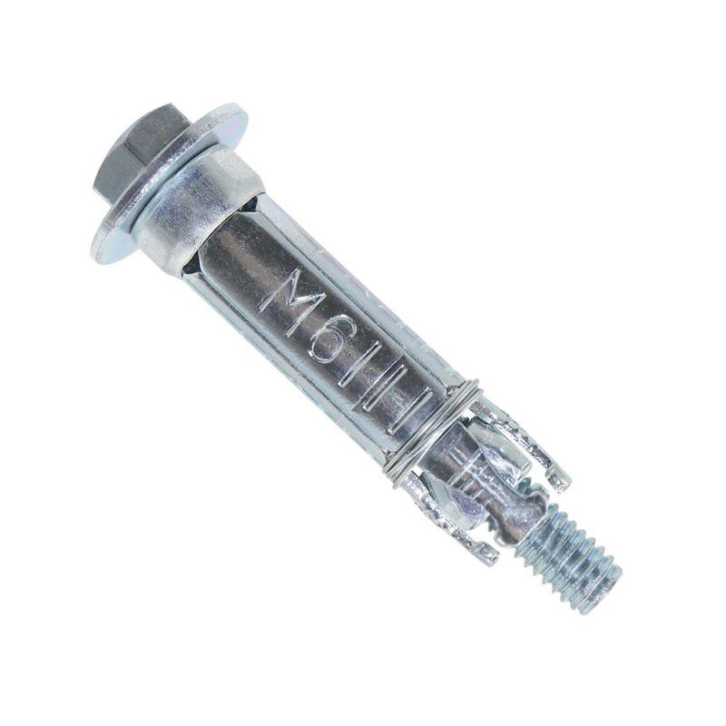 анкер-гильза с болтом ac-to zn d10 м6х40/8 (уп. 10шт) промрукав pr08.26195 от BTSprom.by