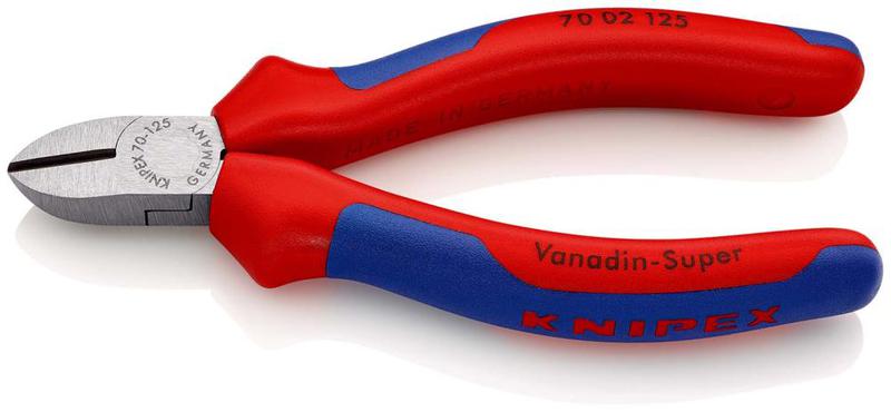 бокорезы l-125мм твердость кромок 62 hrc черн. knipex kn-7002125sb от BTSprom.by