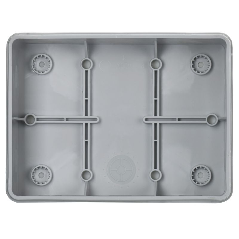  Коробка распаячная ОП КМ42441 150х110х70мм IP67 10 вводов сер. IEK UKO21-150-110-070-K41-66 фото в каталоге от BTSprom.by