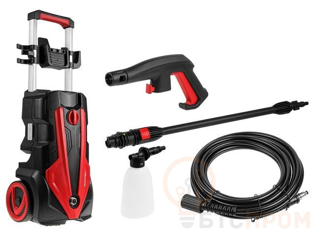 Очиститель высокого давления WORTEX PW 1620 2.20 кВт, 165 бар, 450 л/ч (мойка высокого давления, автомойка, ф-ция самовсасывания, шланг 6 м) 0318312 фото в каталоге от BTSprom.by  Очиститель высокого давления WORTEX PW 1620 2.20 кВт, 165 бар, 450 л/ч (мойка высокого давления, автомойка, ф-ция самовсасывания, шланг 6 м) 0318312 фото в каталоге от BTSprom.by