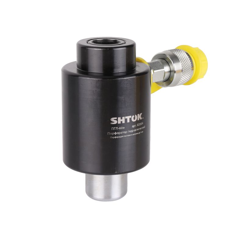 перфоратор гидравлический листовой пгл-60+ (02004) shtok 376148 от BTSprom.by