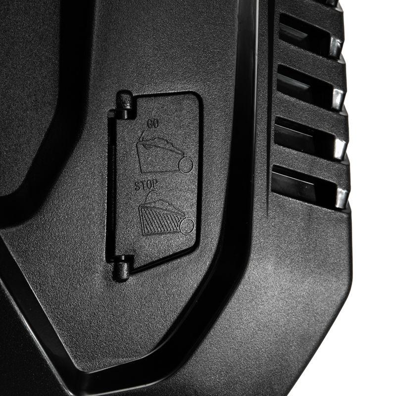  Газонокосилка бензиновая KR-430NSP несамоходная 150куб.см 43см Kranz KR-16-1235 фото в каталоге от BTSprom.by