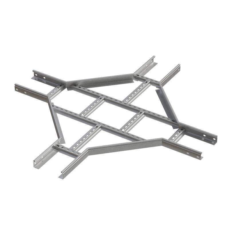 ответвитель для лотка х-образ. лестн. 300х50 1.5мм lxd50-300-1.5 inox304 n км lo40502 от BTSprom.by