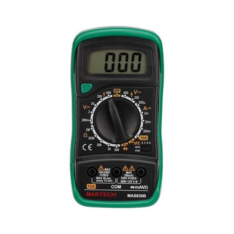 мультиметр портативный mas830b mastech 13-2010 от BTSprom.by