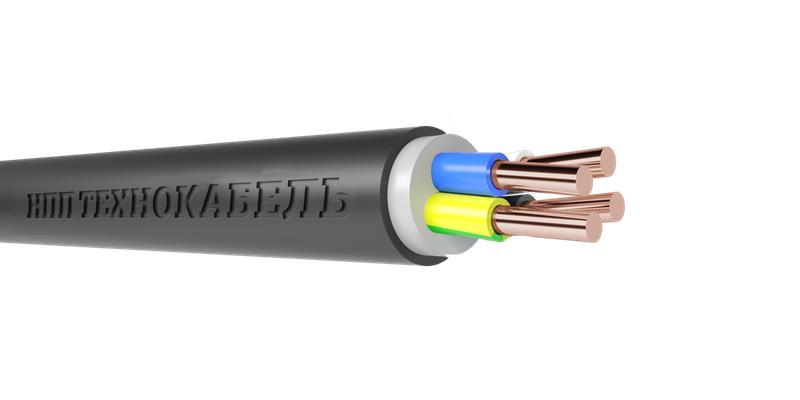 кабель ппгнг(а)-hf 4х1.5 ок (n) 0.66кв (м) технокабель 00-00148262 от BTSprom.by