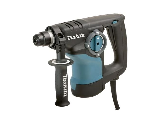 перфоратор makita hr 2810 в чем. (800 вт, 2.8 дж, 3 реж., патрон sds-plus, вес 3.6 кг) hr2810 от BTSprom.by