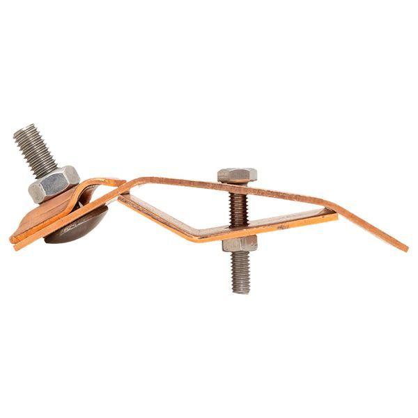  Держатель на водосток скручиваемый Cu PROxima EKF lp-d2308-cu фото в каталоге от BTSprom.by