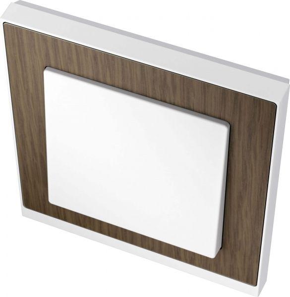  Рамка 1-м M-Pure Decor дуб/бриллиантовый бел. SchE MTN4010-3674 фото в каталоге от BTSprom.by