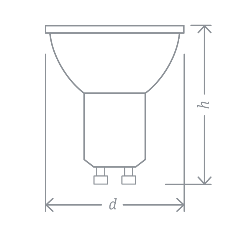 Лампа светодиодная 94 128 NLL-PAR16-3-230-4K-GU10 3Вт 4000К нейтр. бел. GU10 230лм 220-240В Navigator 94128 фото в каталоге от BTSprom.by