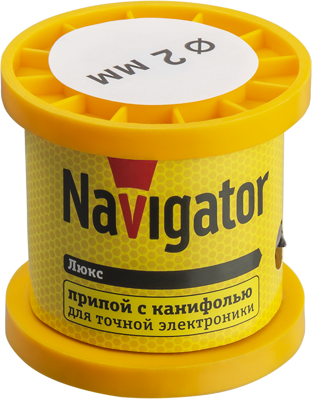 припой 93 084 nem-pos02-61k-2-k100 (пос-61; катушка; 2мм; 100 г) navigator 93084 от BTSprom.by