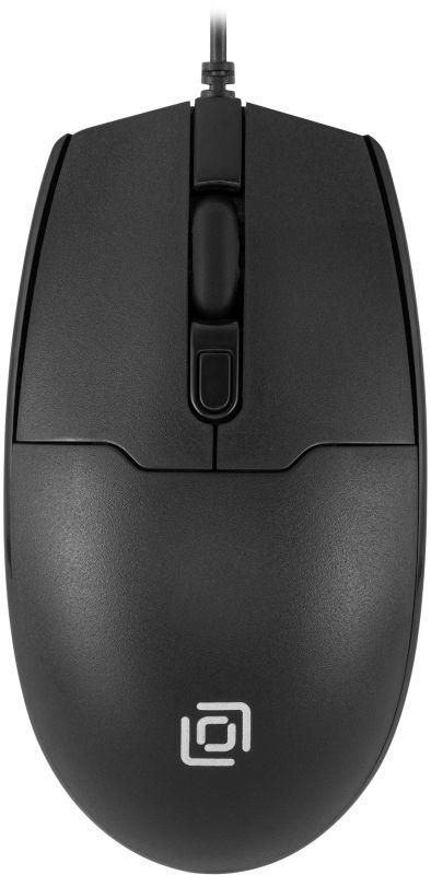 мышь оптическая 147m v2 usb (2000dpi) usb для ноутбука (4but) черн. оклик 1580834 от BTSprom.by