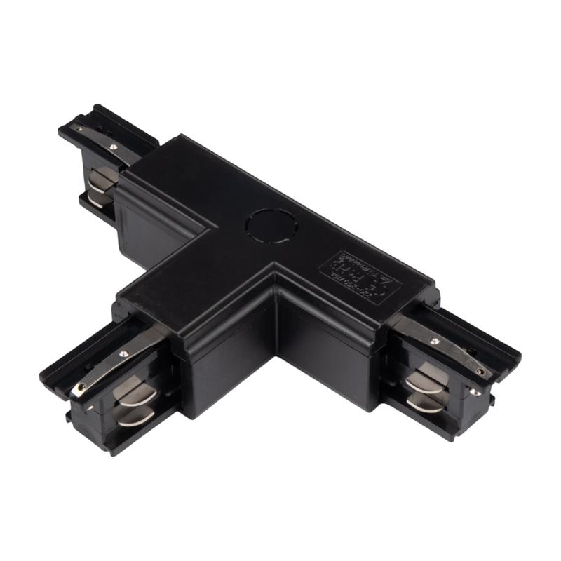  Аксессуар к шинопроводу трехфазному 3P PTR CT-BL L/INT левый внутренний Pro+ черн. JazzWay 5063198 фото в каталоге от BTSprom.by