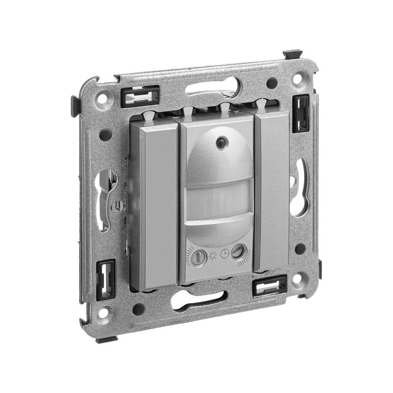  Датчик движения СП "Avanti" "Закаленная сталь" DKC 4404143 фото в каталоге от BTSprom.by