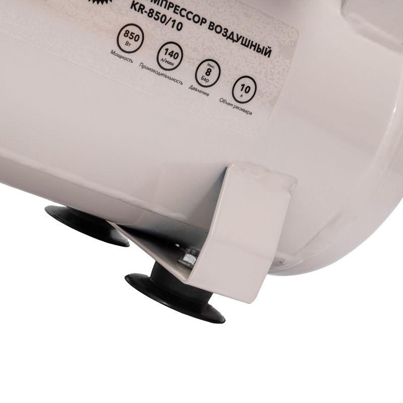  Компрессор воздушный безмасляный KR-850/10 850Вт 140л/мин 10л Kranz KR-16-1161 фото в каталоге от BTSprom.by