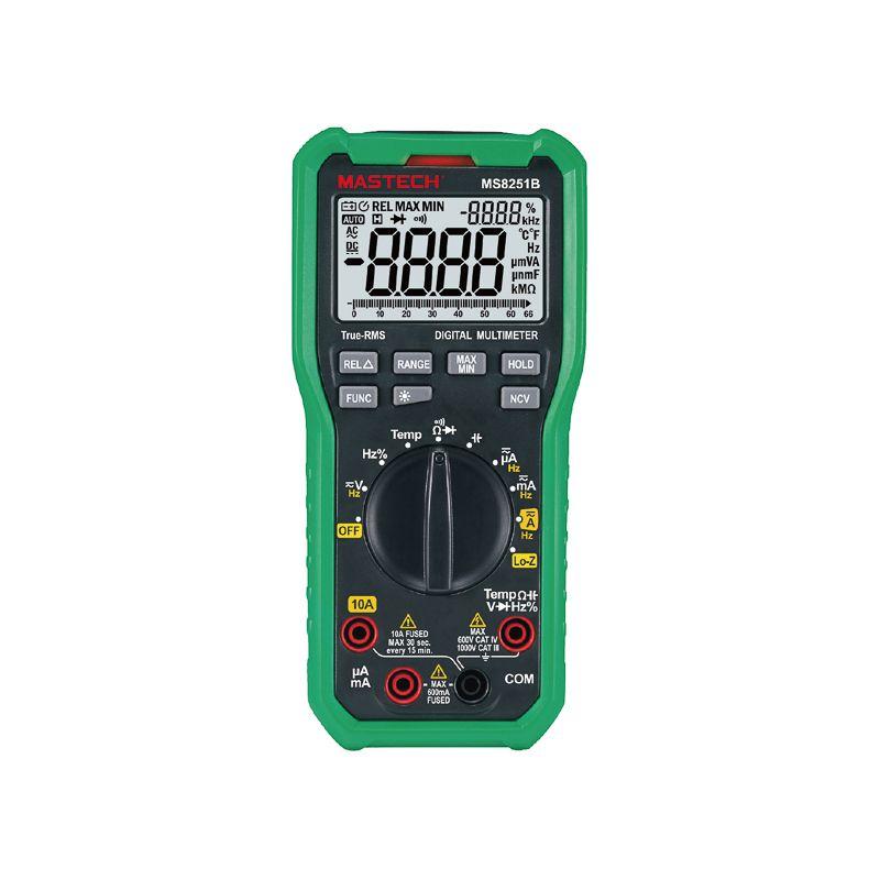 мультиметр профессиональный ms8251b mastech 13-2102 от BTSprom.by