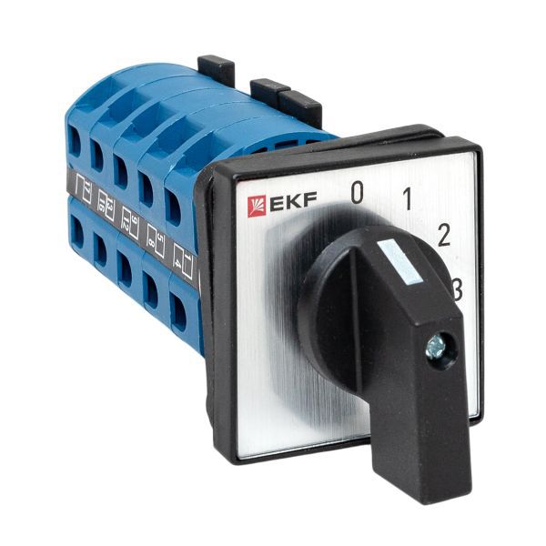 переключатель кулачковый пк-1-103 3п 25а "0-1-2-3" ekf pk-1-103-25 от BTSprom.by
