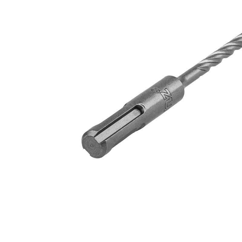  Бур по бетону SDS-Plus SUPER 5х160мм профессиональный цельная крестовая пластина Kranz KR-91-0451 фото в каталоге от BTSprom.by