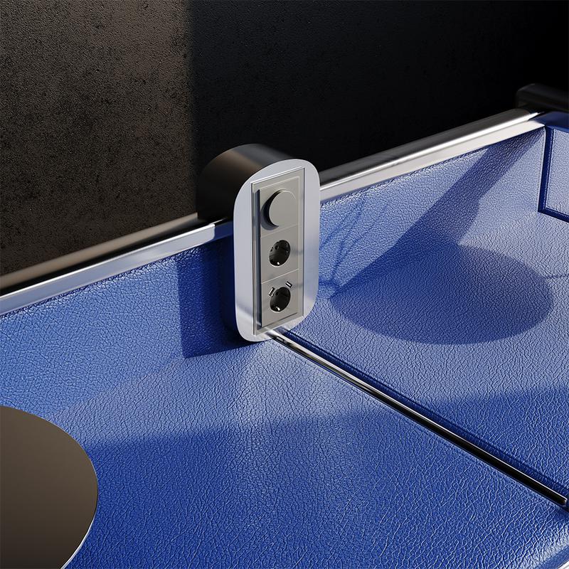  Рамка 3-м S70 стеклян. титан Voltum VLS110306 фото в каталоге от BTSprom.by