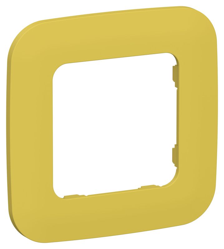 рамка 1-м сп flite ру-1-а-флжк желт. карри iek fi-m12-31-20-k44 от BTSprom.by