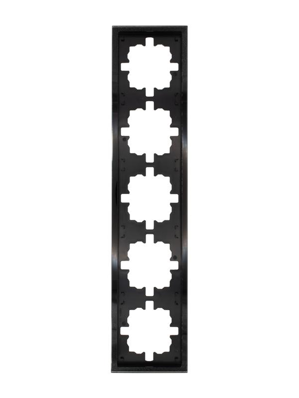 рамка 5-м акриловая zima универсальная черн.. lezard 704-5880-150 от BTSprom.by