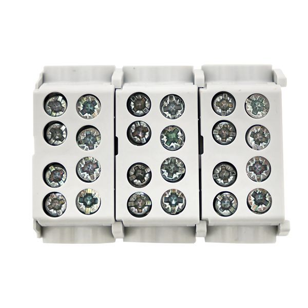  Клемма распределительная КСР с двойн. винтом 2х25/2х16 сер. PROxima EKF ksr-2.25-2.16-grey фото в каталоге от BTSprom.by