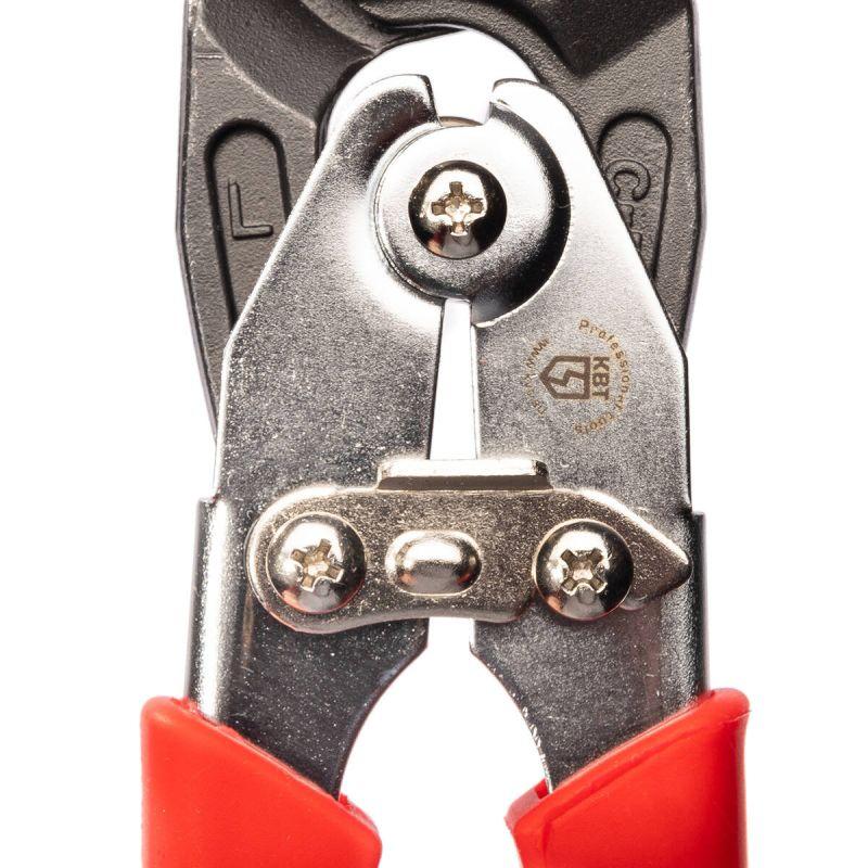  Ножницы по металлу левые НМАп-250 L ПРОФИ КВТ 102044 фото в каталоге от BTSprom.by