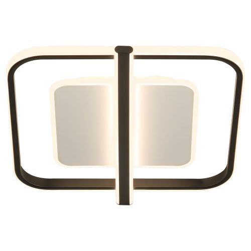 светильник светодиодный модерн franco cll-1-107w 3k-6k rc bk 107вт 3000-6000к с ду черн эра б0069746 от BTSprom.by