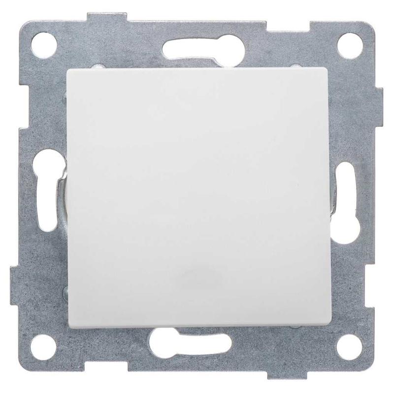 выключатель перекрестный 1-кл. сп ugra 10а 250в механизм матов. бел. gusi с11в7-041 от BTSprom.by