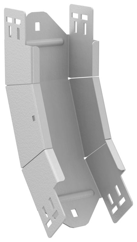 Угол для лотка вертикал. внутр. 45град. 100х100 2мм RAL 9016 ESCA 7 IEK ES7-PN-45-100-100-20-RGA от BTSprom.by