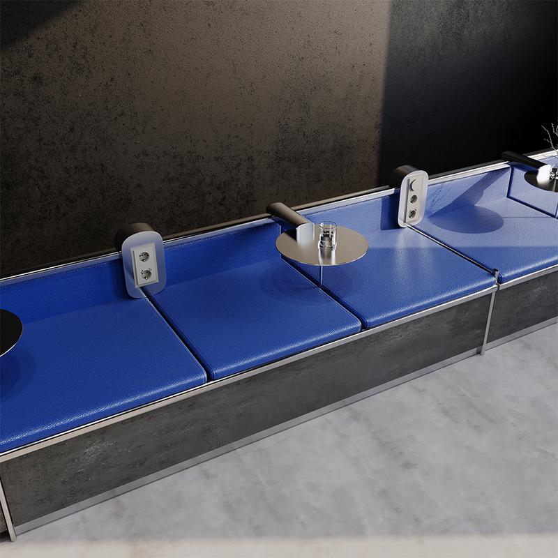  Рамка 3-м S70 стеклян. кашемир Voltum VLS110303 фото в каталоге от BTSprom.by