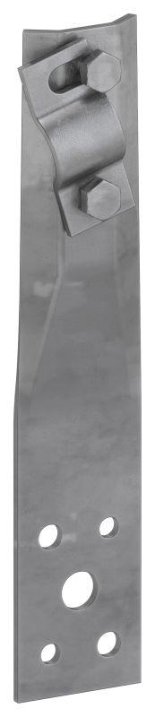 держатель проводника круглого 6-10мм вин. прямой h=80мм оцинк. сталь td iek zdp86-13-1-16-80 от BTSprom.by