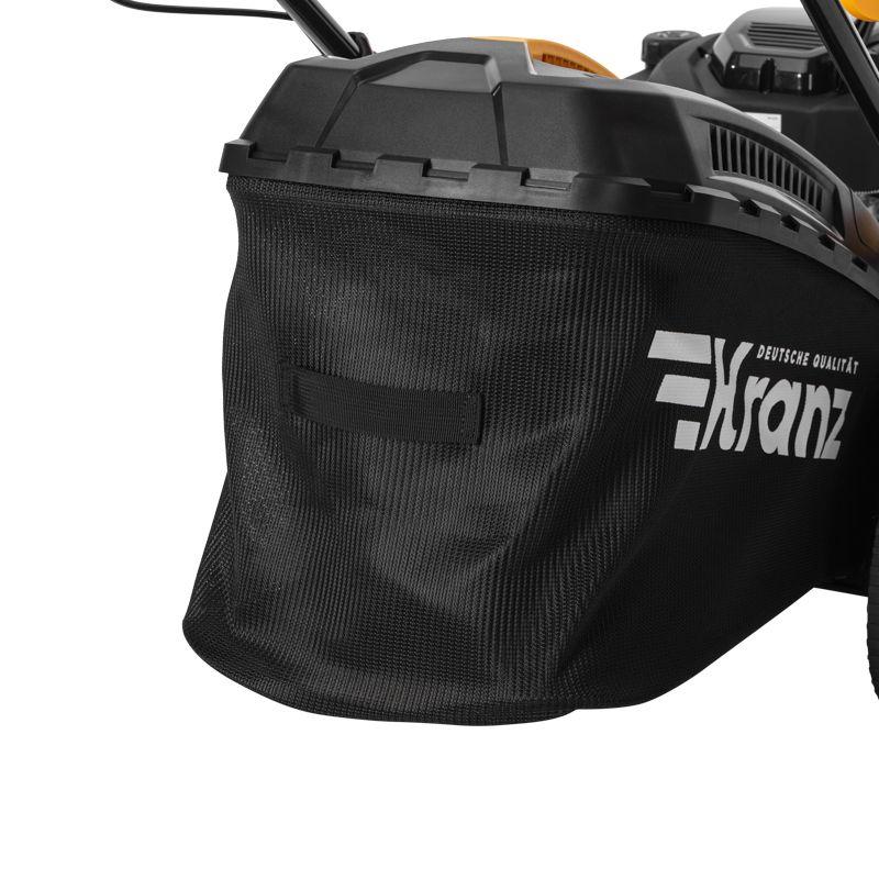  Газонокосилка бензиновая KR-510SP самоходная 200куб.см 51см Kranz KR-16-1232 фото в каталоге от BTSprom.by