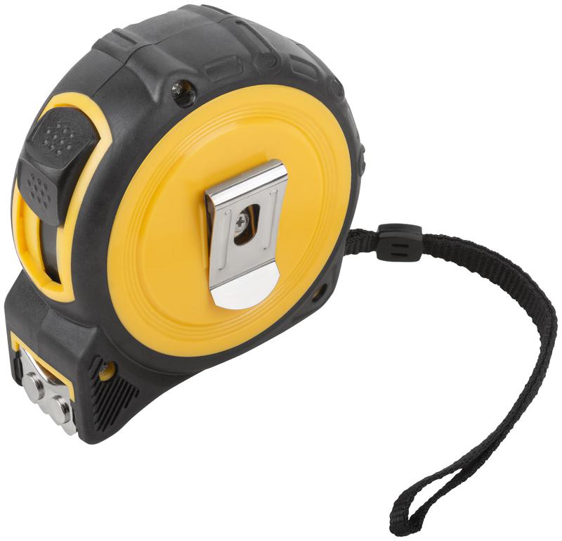  Рулетка Смарт 10мх25мм калибр. лента; нейлон. покрытие; магн. крючок; прорезиненный корпус FIT 17320 фото в каталоге от BTSprom.by