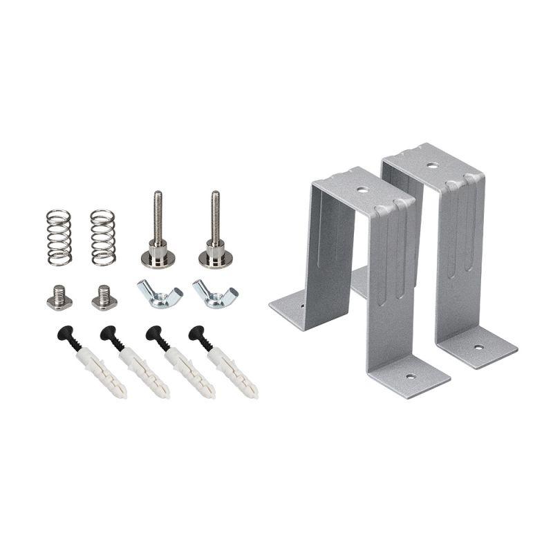 держатель s2-line-3360 set металл arlight 021182 от BTSprom.by